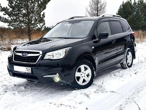 Внедорожник Subaru Forester 2016 года, 2199000 рублей, Красноярск