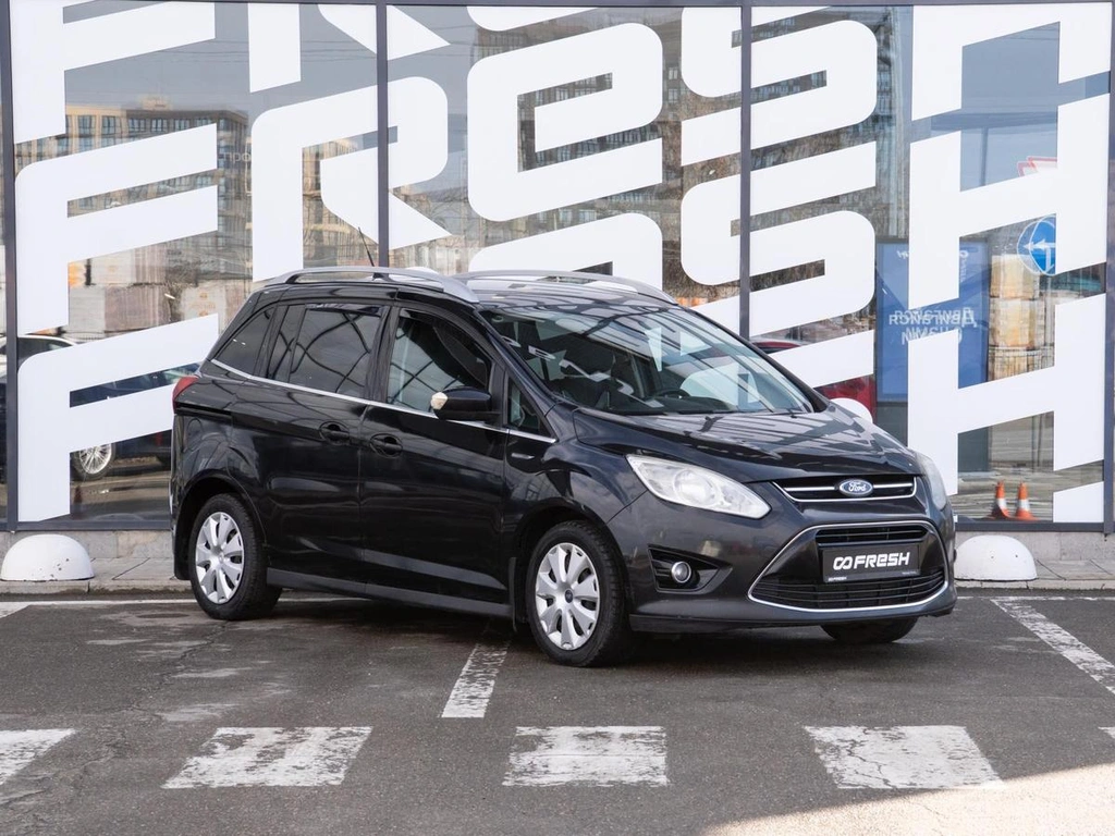 Минивэн Ford C-MAX 2010 года, 930000 рублей, Краснодар