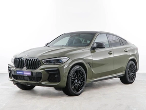 Внедорожник BMW X6 2022 года, 9469050 рублей, Москва