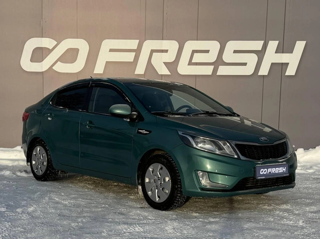 Седан Kia Rio 2013 года, 819000 рублей, Ижевск
