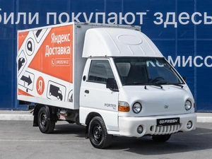 Hyundai Porter, III (1996—2011), 2.5 CRDi MT (80 л.с.) 2008г. 2008 года, 599000 рублей, Тюмень