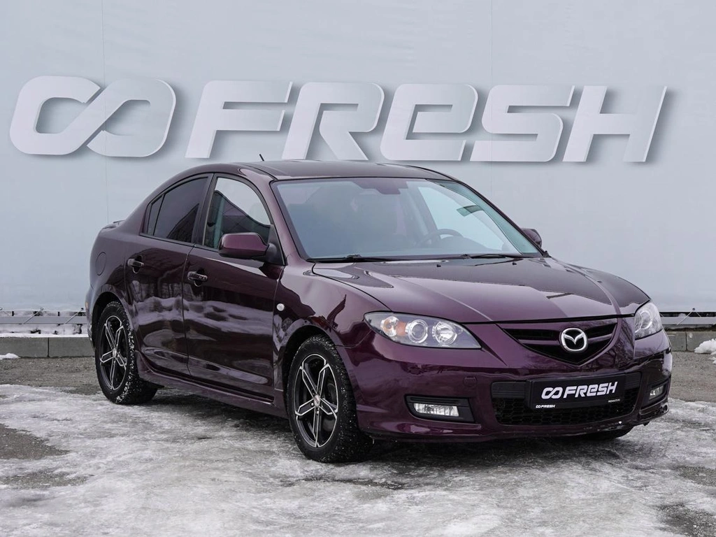 Седан Mazda 3 2007 года, 599000 рублей, Волгоград