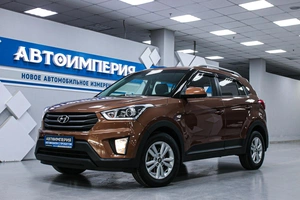 Внедорожник Hyundai Creta 2018 года, 1858000 рублей, Солонцы