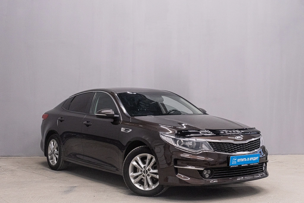 Седан Kia Optima 2016 года, 1549000 рублей, Новосибирск