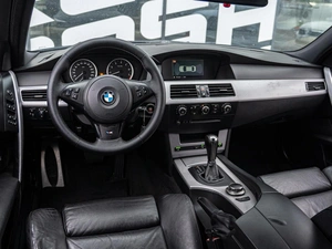 Седан BMW 5 серия 2007 года, 1455000 рублей, Краснодар