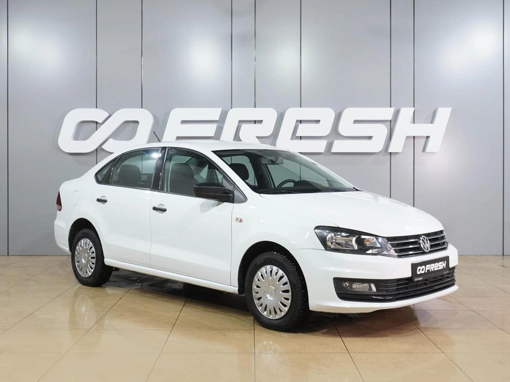 Седан Volkswagen Polo 2019 года, 1299000 рублей, Воронеж