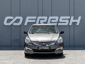 Седан Hyundai Solaris 2016 года, 985000 рублей, Краснодар
