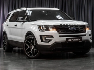 Внедорожник Ford Explorer 2016 года, 2949000 рублей, Тюмень