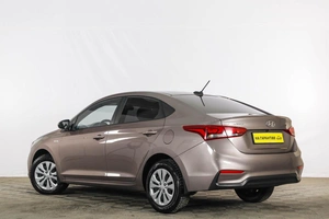 Седан Hyundai Solaris 2019 года, 1259000 рублей, Тюмень