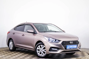 Седан Hyundai Solaris 2019 года, 1339000 рублей, Пермь