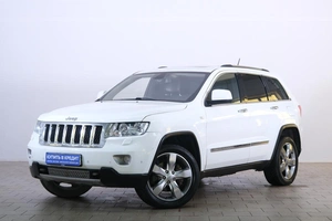 Внедорожник Jeep Grand Cherokee 2012 года, 1489000 рублей, Омск