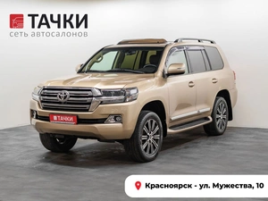 Внедорожник Toyota Land Cruiser 2007 года, 2990000 рублей, Красноярск