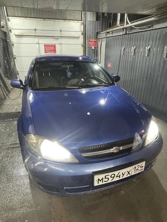 Хетчбэк Chevrolet Lacetti 2007 года, 260000 рублей, Красноярск