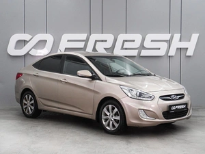 Седан Hyundai Solaris 2014 года, 954000 рублей, Воронеж