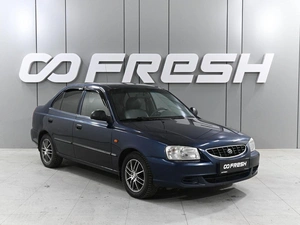 Седан Hyundai Accent 2008 года, 569000 рублей, Аксай