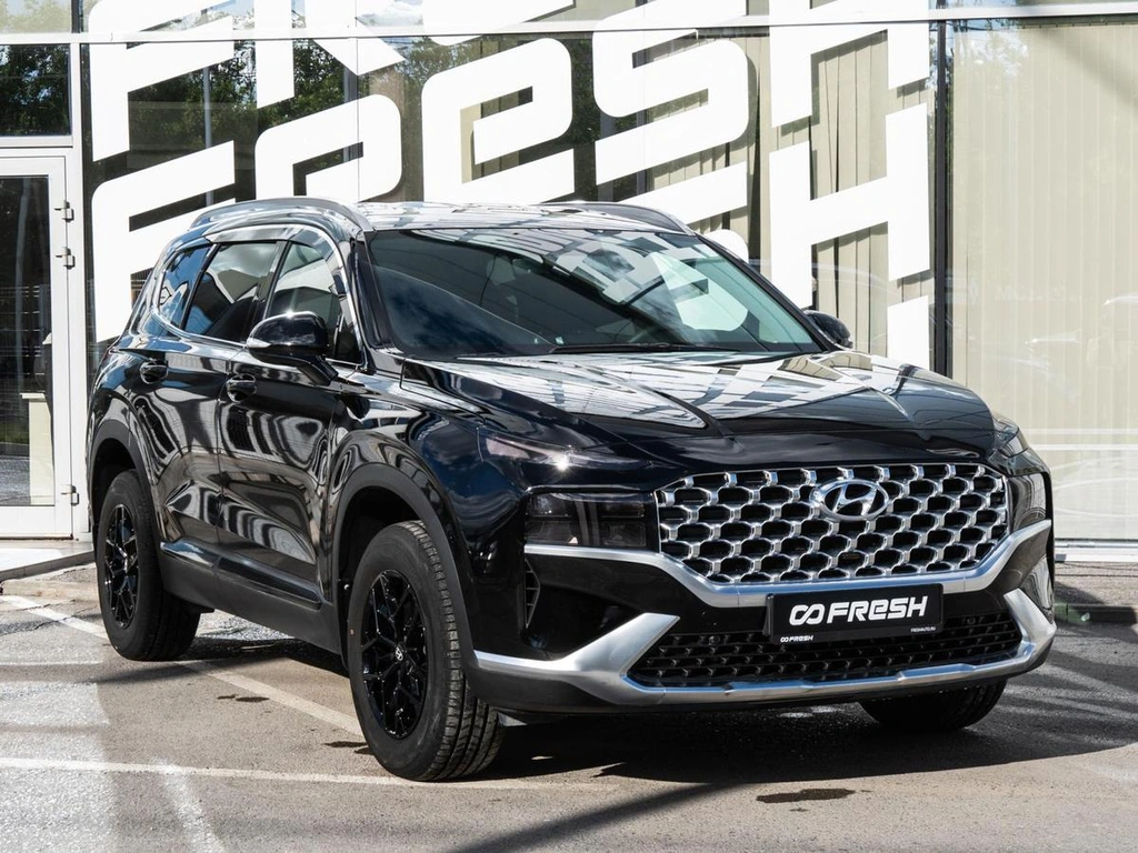 Внедорожник Hyundai Santa Fe 2022 года, 4230000 рублей, Волгоград