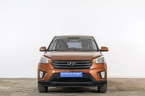 Внедорожник Hyundai Creta 2017 года, 1549000 рублей, Тюмень
