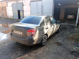 Седан ВАЗ (LADA) Granta 2020 года, 675000 рублей, Канск