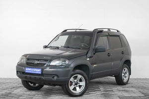 Внедорожник Chevrolet Niva 2017 года, 879000 рублей, Кемерово