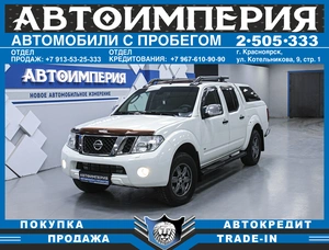 Пикап Nissan Navara 2013 года, 2098000 рублей, Солонцы