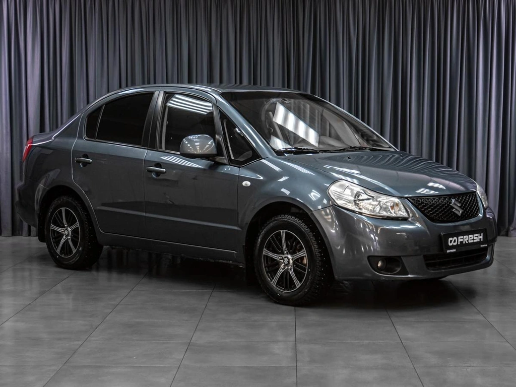 Седан Suzuki SX4 2007 года, 624000 рублей, Тюмень