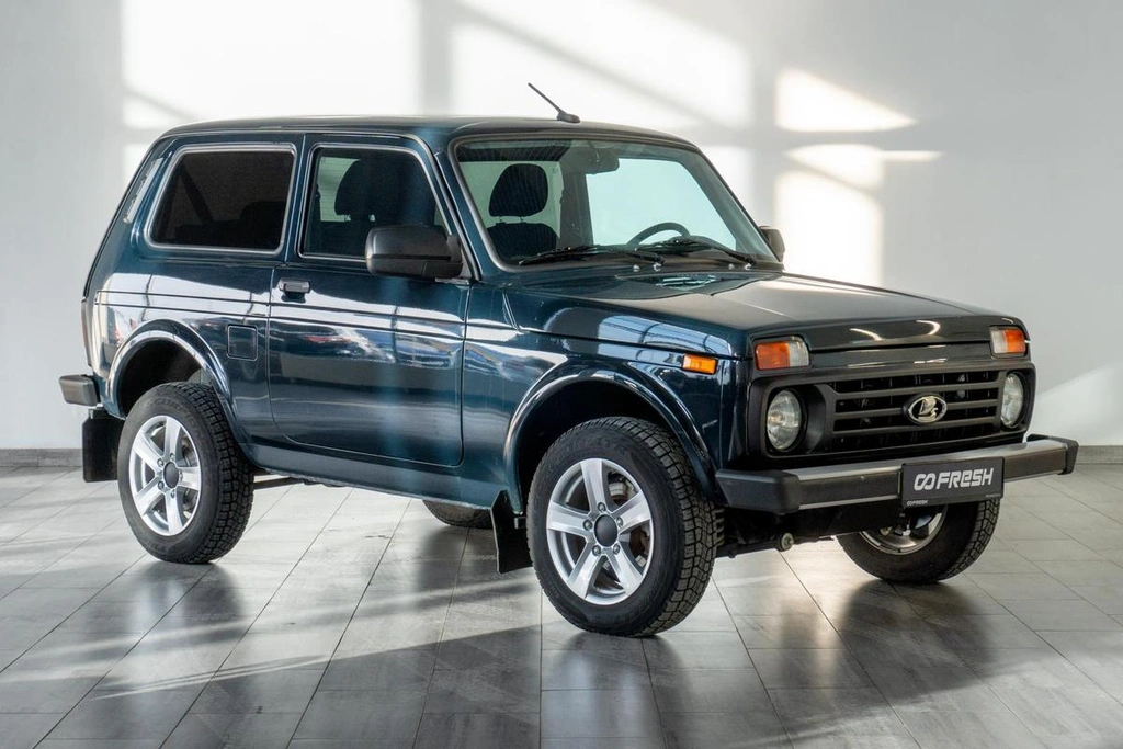 Внедорожник ВАЗ (LADA) Niva Legend 2024 года, 999000 рублей, Саратов