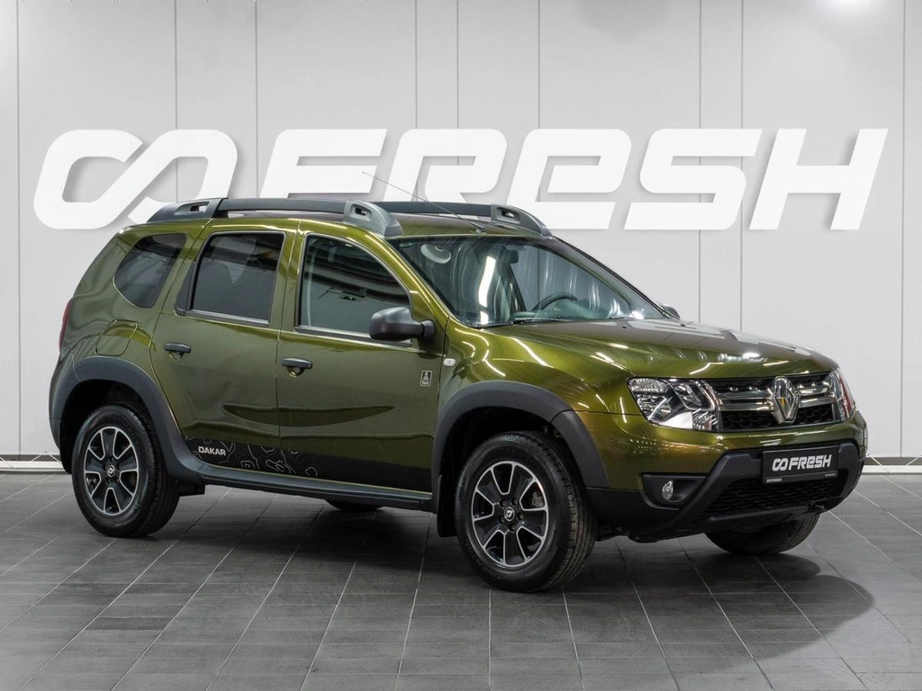 Внедорожник Renault Duster 2017 года, 1569000 рублей, Сургут