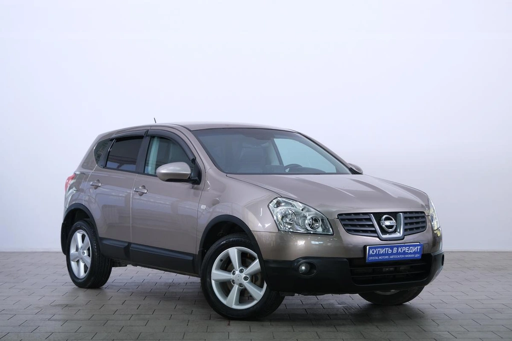 Внедорожник Nissan Qashqai 2008 года, 919000 рублей, Омск