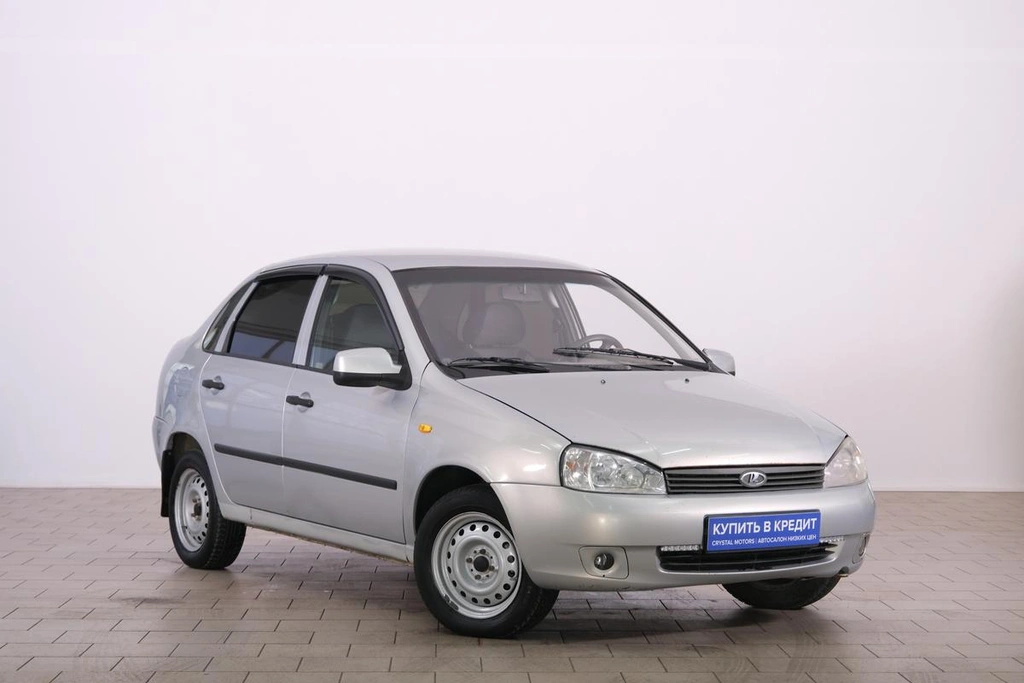 Седан ВАЗ (LADA) Kalina 2011 года, 349000 рублей, Омск