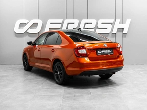 Лифтбек Skoda Rapid 2016 года, 1144000 рублей, Тюмень