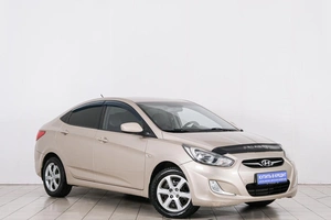 Седан Hyundai Solaris 2011 года, 849000 рублей, Красноярск