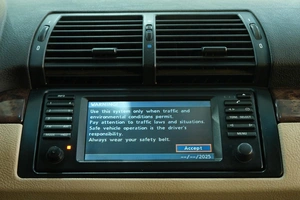 Внедорожник BMW X5 2004 года, 1059000 рублей, Омск
