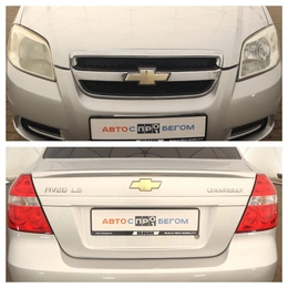 Седан Chevrolet Aveo 2010 года, 570000 рублей, Орёл