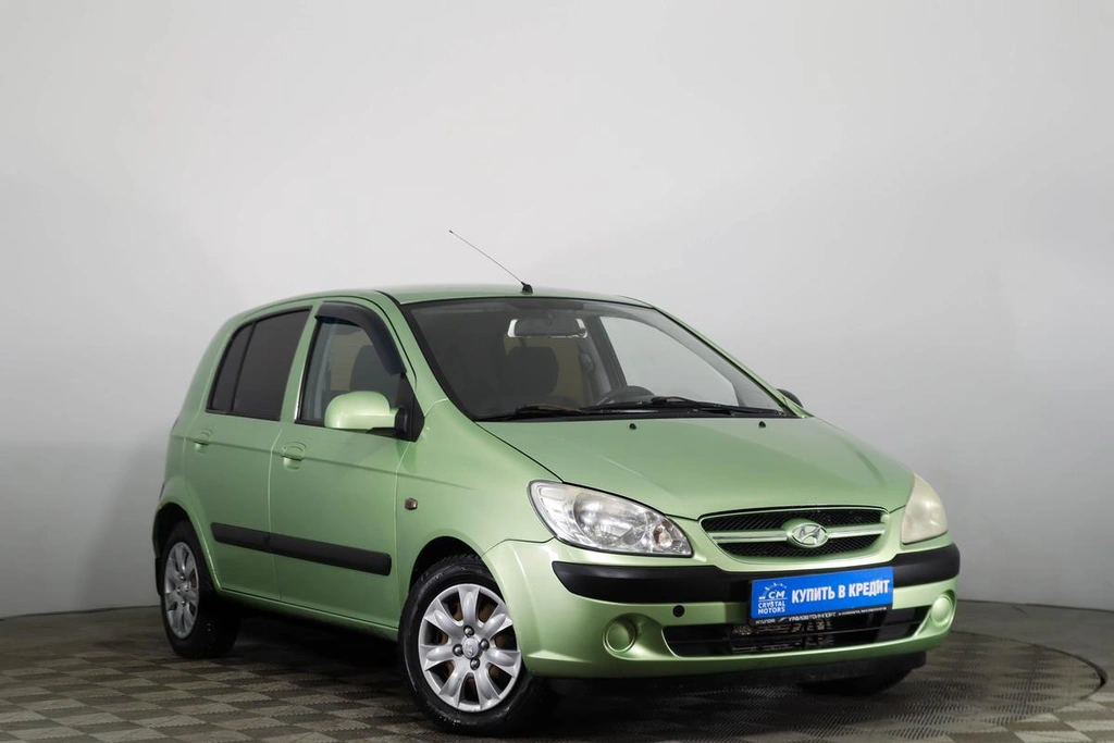 Хетчбэк Hyundai Getz 2008 года, 484000 рублей, Пермь