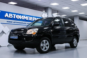 Внедорожник Kia Sportage 2009 года, 898000 рублей, Солонцы