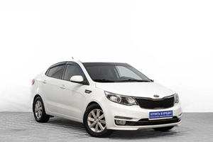 Седан Kia Rio 2016 года, 1189000 рублей, Барнаул