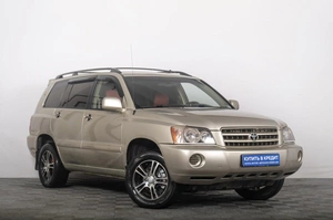 Внедорожник Toyota Highlander 2003 года, 1039000 рублей, Томск