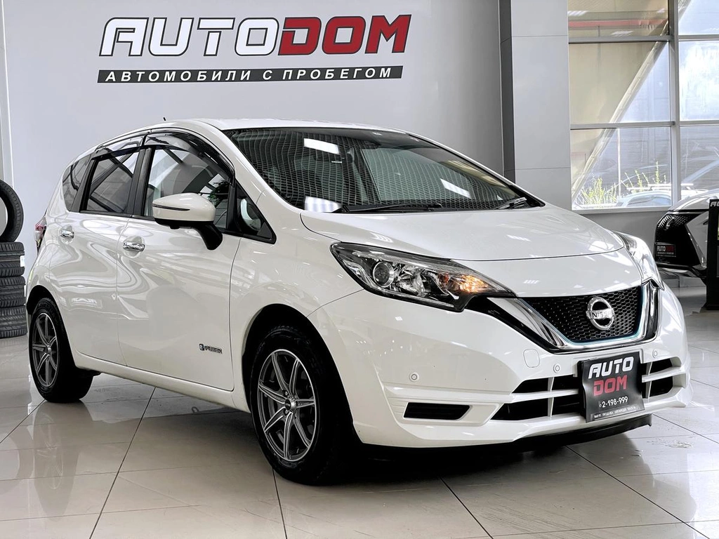 Хетчбэк Nissan Note 2019 года, 1317000 рублей, Солонцы