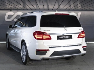 Внедорожник Mercedes-benz GL-класс 2012 года, 3500000 рублей, Санкт-Петербург