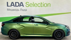 Седан ВАЗ (LADA) Vesta 2023 года, 1135000 рублей, Красноярск