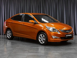 Седан Hyundai Solaris 2014 года, 1049000 рублей, Тюмень