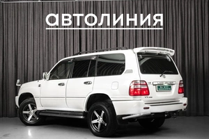Внедорожник Toyota Land Cruiser 2002 года, 1520000 рублей, Красноярск