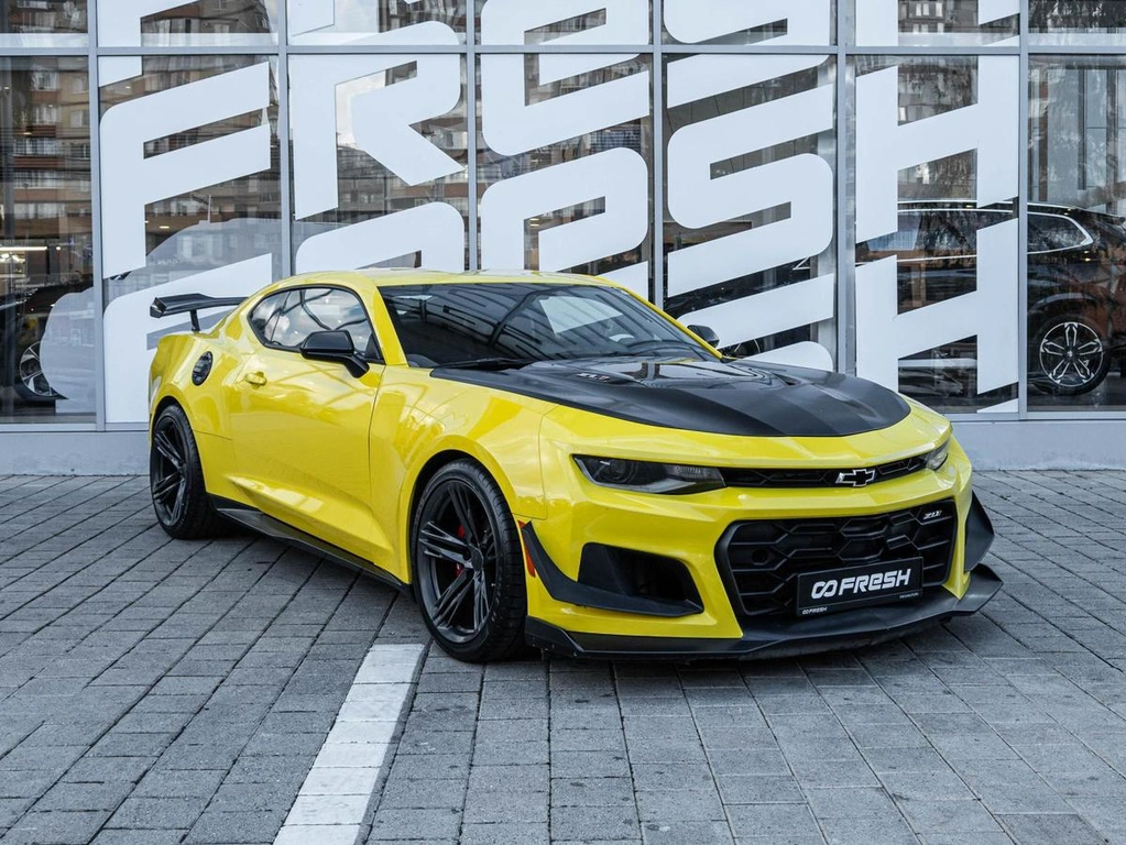 Купе Chevrolet Camaro 2018 года, 8195000 рублей, Ставрополь