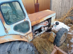 Трактор т-40 1992 года, 380000 рублей, Хлоптуново