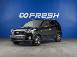 Внедорожник Hyundai Creta 2019 года, 1750444 рублей, Москва