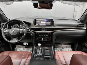 Внедорожник Lexus LX 2019 года, 11950000 рублей, Красноярск