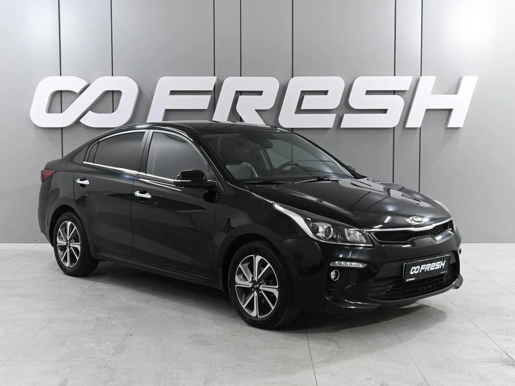 Седан Kia Rio 2017 года, 1599000 рублей, Ростов-на-Дону