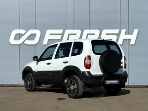 Внедорожник Chevrolet Niva 2017 года, 549000 рублей, Ижевск