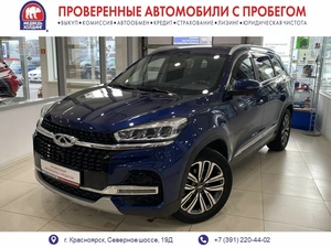 Внедорожник Chery Tiggo 8 2020 года, 1740000 рублей, Красноярск