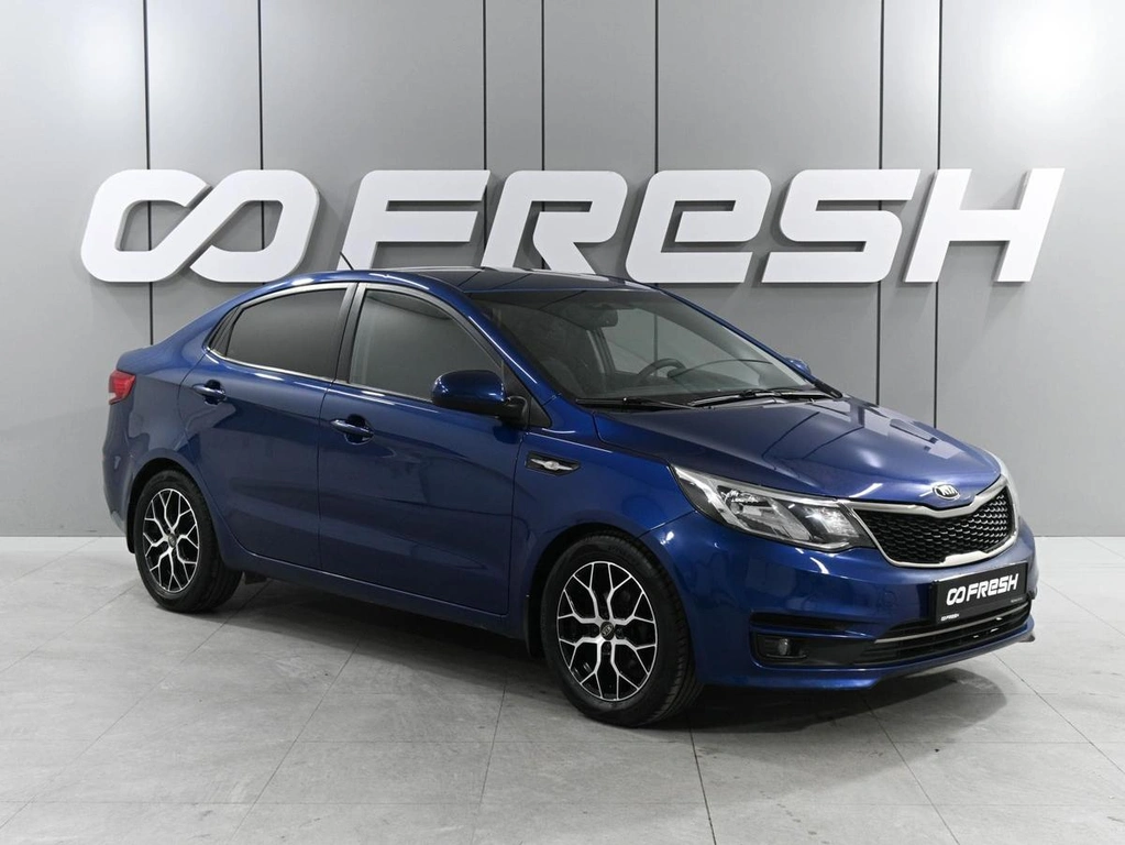 Седан Kia Rio 2015 года, 1059000 рублей, Ростов-на-Дону